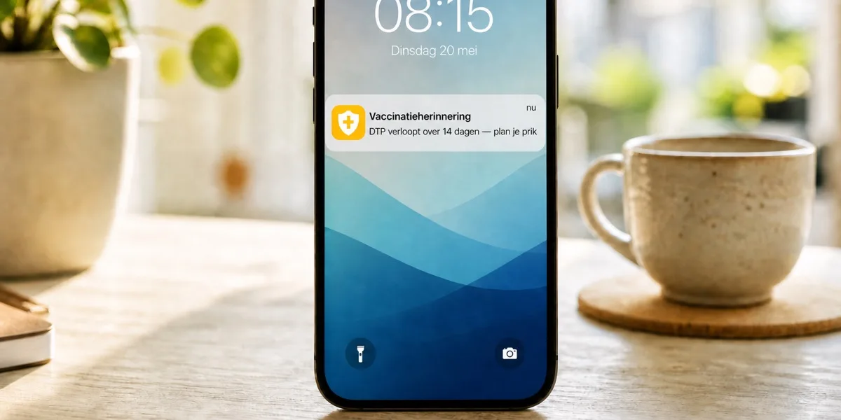 Herinneringen en meldingen