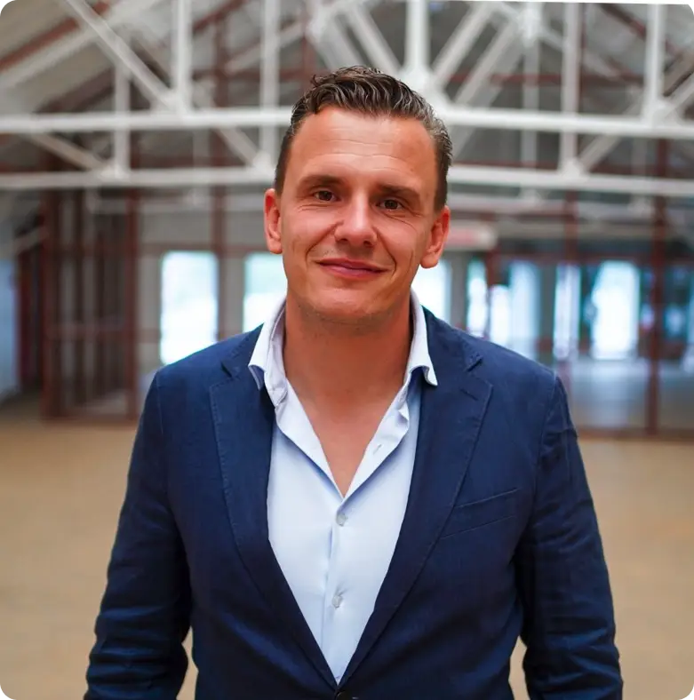 Marco Goeijenbier bij EVA AVROTROS